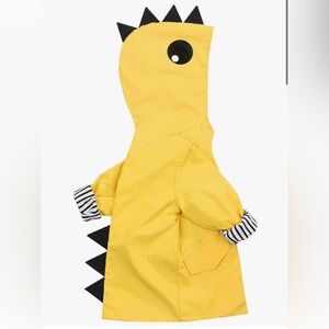 Dinosaur Hooded Rain Coat 🦖